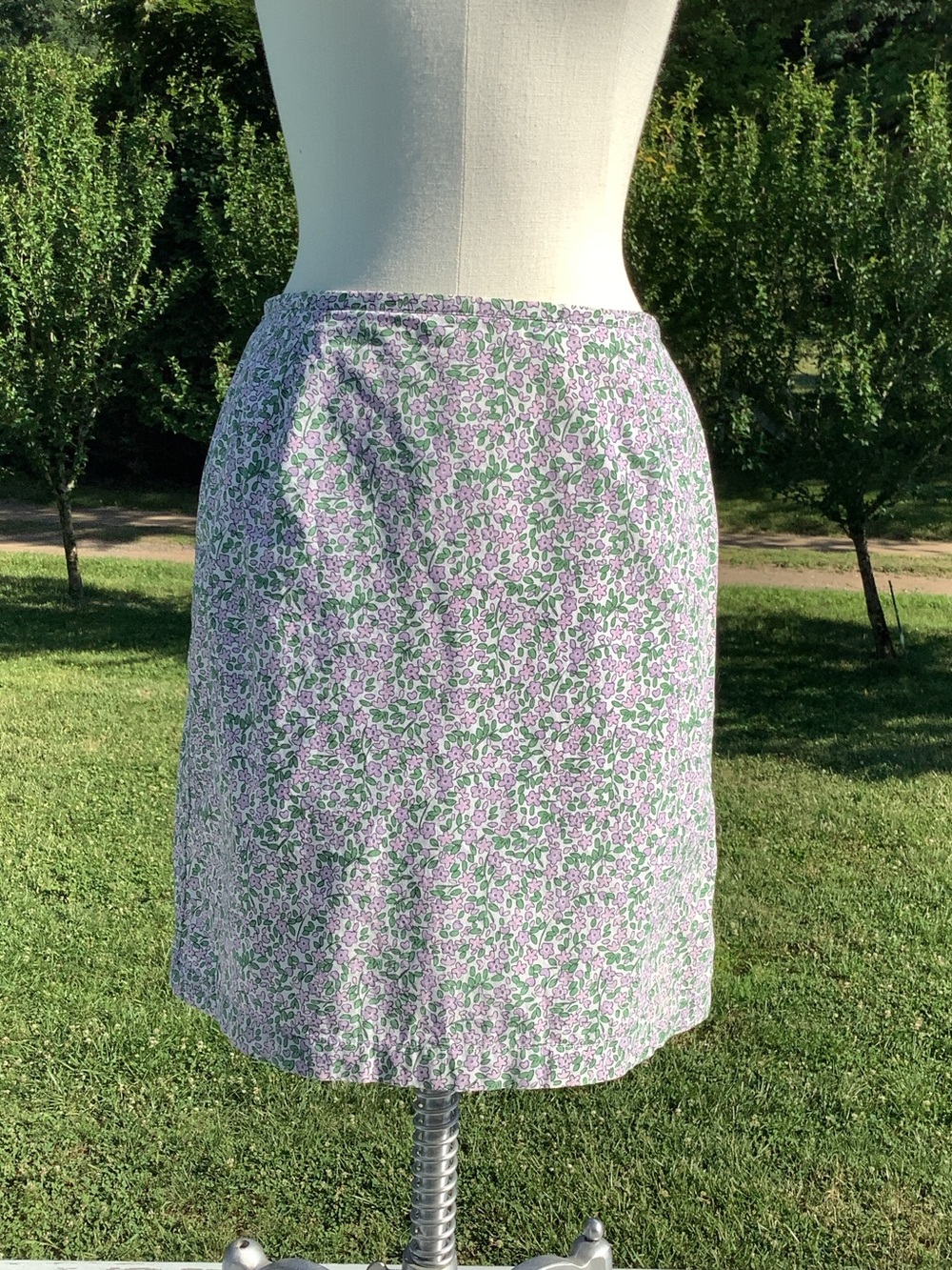 Preppy Mini Skirt